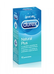 Durex Natural x 24 preservativos