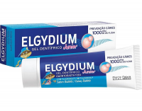 Elgydium Júnior Pasta Dentífrica Bubble 7-12 anos 50 ml