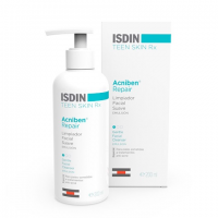 Isdin Teen Skin RX Acniben Repair Emulsão de Limpeza Facial Suave 200ml