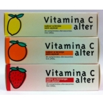 Vitamina C Alter Morango 1 g x 20 comprimidos efervescentes