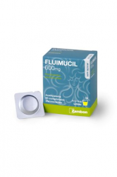 Fluimucil 600 mg x 20 comprimidos efervescentes