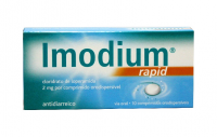 Imodium Rapid 2 mg x 10 comprimidos