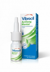 Vibrocil Actilong Mentol Adulto 1 mg/ml Pulverizador Nasal 10ml