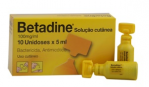Betadine Solução Tópica 100 mg/ml x 10 unidoses