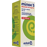 Minox 5 Loção x 1 frasco 100 ml