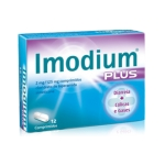 Imodium Plus x 12 comprimidos