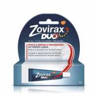 Zovirax Duo 50 + 10 mg/g Creme 2 g