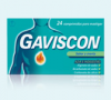 Gaviscon x 24 comprimidos
