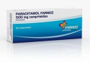 Paracetamol Farmoz 500 mg x 20 comprimidos