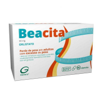 Orlistato Beacita 60 mg x 84 cápsulas
