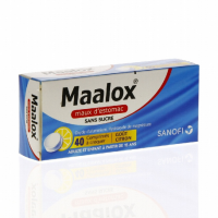 Maalox Plus 40 Comprimidos Mastigáveis