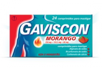 Gaviscon Morango x 24 Comprimidos para mastigar