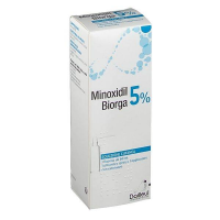 Minoxidil Biorga 5% Frasco 60ml Com Aplicador