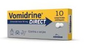 Vomidrine Direct 50mg x10 Comprimidos Sublinguais