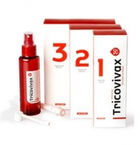 Tricovivax 50 mg/ml Solução Cutânea 100 ml com Aplicador 3 Unidades