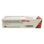 Acetilcesteína Sandoz 600mg x20 Comprimidos Efervescentes