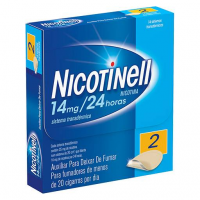 Nicotinell 14 mg/24 h x 14 sistemas transdérmicos