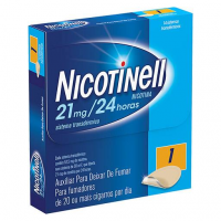 Nicotinell 21 mg/24 h x 14 sistemas transdérmicos