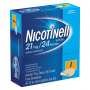 Nicotinell 21 mg/24 h x 28 sistemas transdérmicos