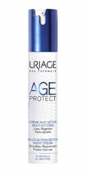 Uriage Age Protect Detox Creme de Noite 40ml