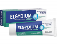Elgydium Júnior Gel Dentífrico Menta Suave 7-12 anos 50 ml