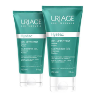 Uriage Hyseac Gel Limpeza Suave Pack 2 x 150 ml