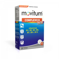Movitum Complexo B Forte LipidCaps x 30