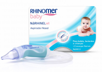 Rhinomer Baby (Antigo Narhinel Soft) Aspirador + 2 recargas