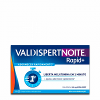 Valdispert Noite Rapid+ 20 Comprimidos Orodispersíveis 