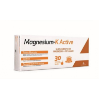 Magnesium K Active x 30 comprimidos Efervescentes
