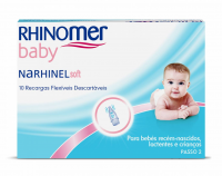 Rhinomer Baby Recargas (Antigo Narhinel Soft) x 10