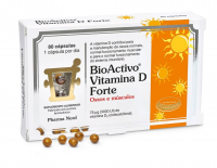 Bioactivo Vitamina D Forte x 80 cápsulas