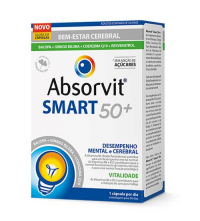 Absorvit Smart 50+ x 30 Cápsulas