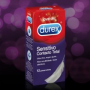 Durex Sensitivo Contacto Total x 12 preservativos