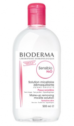 Sensibio Bioderma Solução Micelar H2O 500 ml