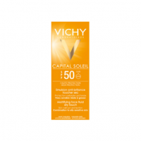 Vichy Ideal Soleil SPF50+ Creme Toque Seco 50 ml