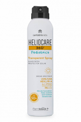 Heliocare 360 Pediatrics Transparent Spray SPF50+ 200ml