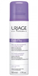 Uriage Gyn-Phy Bruma de Limpeza Higiene Íntima 50ml