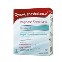 Gyno-Canesbalance 7 Bisnagas 5 ml Gel Vaginal