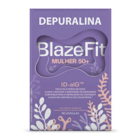 Depuralina BlazeFit Mulher 50+ 60 Cápsulas