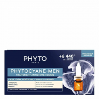 Phyto Phytocyane Ampolas Antiqueda Homem  12x3,5ml