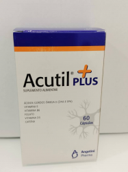 Acutil Plus x 30 C?psulas