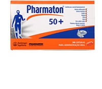 Pharmaton 50+ x 30 cápsulas
