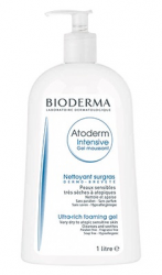 Atoderm Bioderma Intensive Gel Moussant 1000 ml