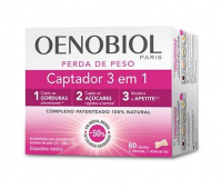 Oenobiol Captador 3 em 1 60 Cápsulas