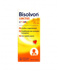 Bisolvon Linctus Criança 4 mg/5ml Xarope 200 ml