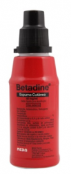 Betadine Solução Espuma 4% 500 ml