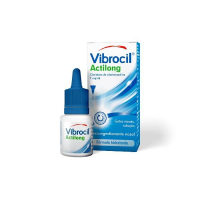 Vibrocil Actilong Adulto 0,1% Gotas Nasais 10 ml