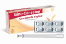 Gino Canesten 0,1 g x 6 comprimidos vaginais