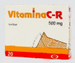 Vitamina C Retard 500 mg x 20 cápsulas